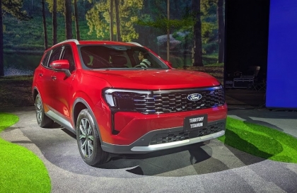 Ford Territory 2025 chính thức ra mắt tại Việt Nam với ba phiên bản, giá từ 762 - 896 triệu đồng