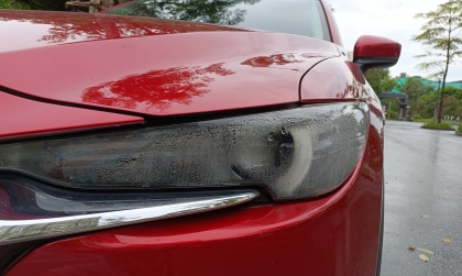 Mazda CX-5 bị hấp hơi nước thế này thì xử lý sao?