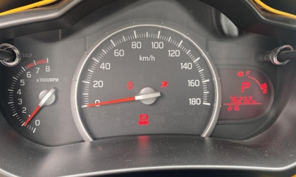 Suzuki Celerio báo lỗi túi khí thế này nên xử lý thế nào?