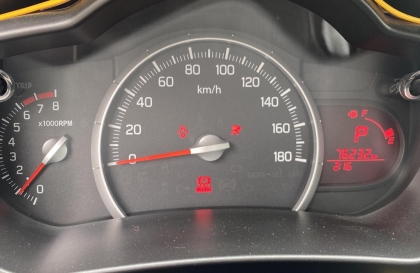 Suzuki Celerio báo lỗi túi khí thế này nên xử lý thế nào?