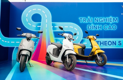 Thế giới 2 bánh: Các hãng xe Trung Quốc tiếp nối theo VinFast, tung hàng loạt sản phẩm xe máy điện tại Việt Nam