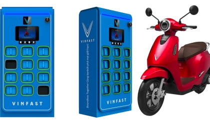 Thế giới 2 bánh: VinFast triển khai hệ thống 150.000 trạm đổi pin xe máy điện trên toàn quốc