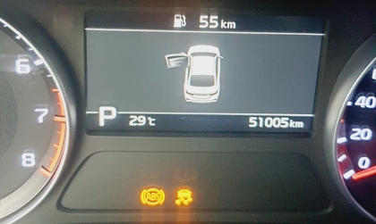 Đồng hồ Kia Cerato báo lỗi thế này là gì?