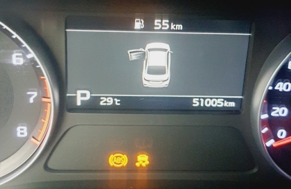 Đồng hồ Kia Cerato báo lỗi thế này là gì?