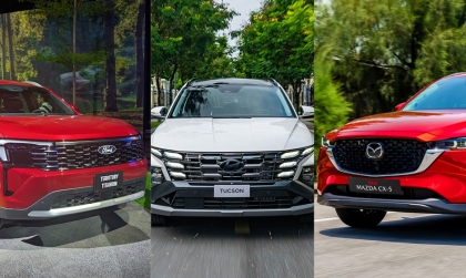 Phân khúc crossover: Bản nâng cấp của Ford Territory liệu có