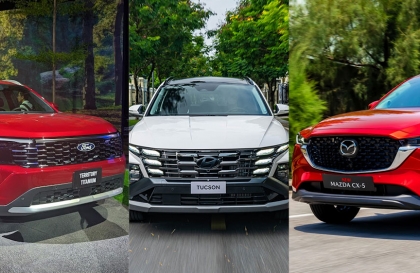 Phân khúc crossover: Bản nâng cấp của Ford Territory liệu có 