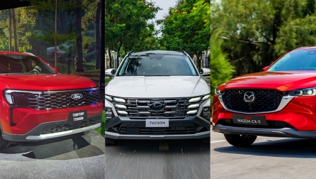 Phân khúc crossover: Bản nâng cấp của Ford Territory liệu có 