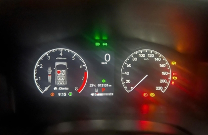 Honda CR-V hiện loạt đèn báo và không khởi động được là sao nhỉ?
