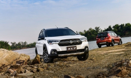 Suzuki XL7 bị hỏng giảm xóc nên thay ở đâu?