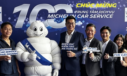 Michelin có trung tâm dịch vụ thứ 100 tại Việt Nam