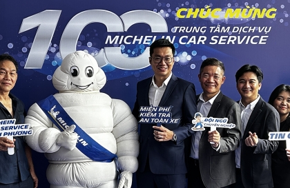Michelin có trung tâm dịch vụ thứ 100 tại Việt Nam