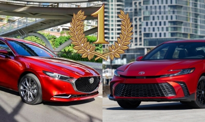 Thị trường ô tô Việt Nam: Phân khúc xe hạng C và hạng D tháng 7/2025