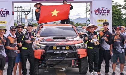 Vì an toàn, đội đua Vietnam Rally Team huỷ tham dự Giải Đua xe Việt dã châu Á - AXCR năm 2025