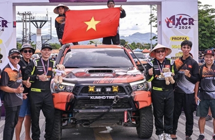 Vì an toàn, đội đua Vietnam Rally Team huỷ tham dự Giải Đua xe Việt dã châu Á - AXCR năm 2025