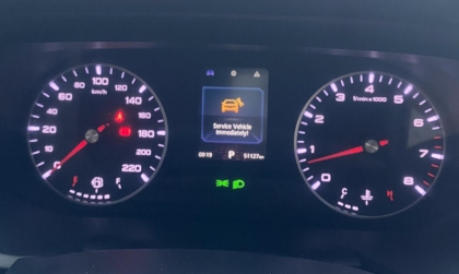 MG5 báo lỗi thế này là vấn đề gì?