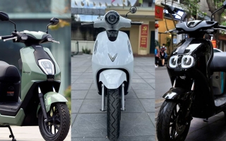 Cuộc đua tam mã: Honda Icon e:, VinFast Evo200 Lite hay Yamaha Neo's ở phân khúc xe điện LV1