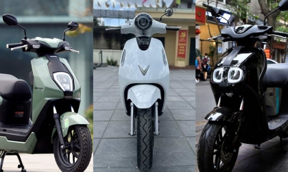 Cuộc đua tam mã: Honda Icon e:, VinFast Evo200 Lite hay Yamaha Neo's ở phân khúc xe điện LV1