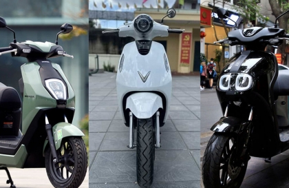 Cuộc đua tam mã: Honda Icon e:, VinFast Evo200 Lite hay Yamaha Neo's ở phân khúc xe điện LV1