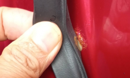 Sao xe Suzuki Ertiga bị mọt tôn sớm thế?