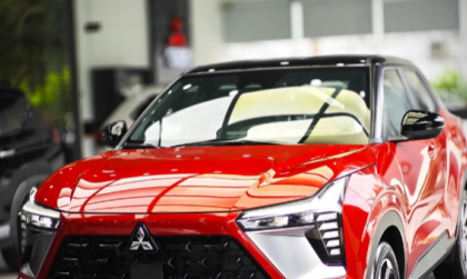 Xe Mitsubishi Xforce mới bị hết nước rửa kính có phải hao quá không? 