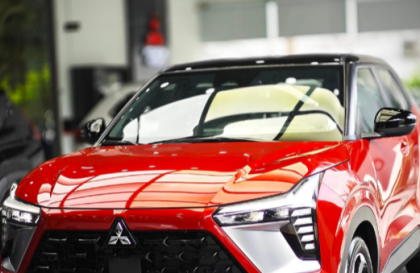 Xe Mitsubishi Xforce mới bị hết nước rửa kính có phải hao quá không? 