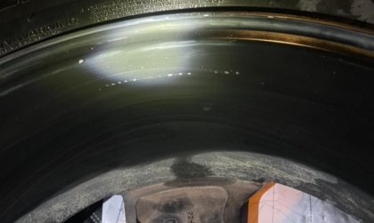 Vành xe Xpander có vết như này có sao không?