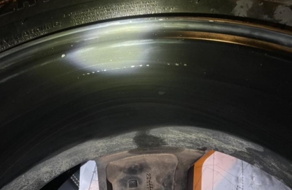 Vành xe Xpander có vết như này có sao không?