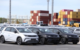 BYD tránh thuế quan của EU bằng cách xuất khẩu xe điện từ nhà máy Thái Lan