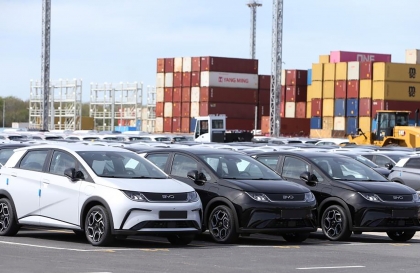 BYD tránh thuế quan của EU bằng cách xuất khẩu xe điện từ nhà máy Thái Lan
