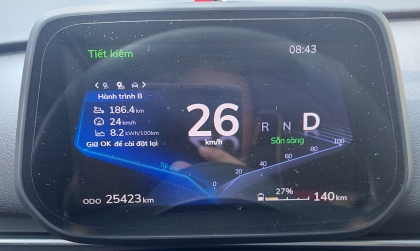 Sao nhiều xe VinFast VF 5 tụt pin nhanh vậy?