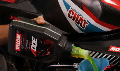 Dầu nhớt nào cho xe côn tay trên 250cc?