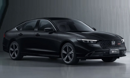 Honda Accord phiên bản nâng cấp: Chỉ duy nhất hệ truyền động hybrid