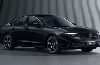 Honda Accord phiên bản nâng cấp: Chỉ duy nhất hệ truyền động hybrid