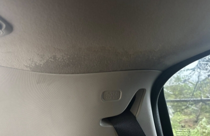 Honda HR-V bị vào nước ở khu vực này là sao các bác?