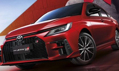 Tin được không: Toyota Vios có hybrid, có ADAS, nhưng chỉ có tại Thái Lan