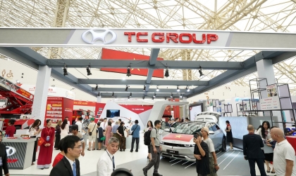 Tập đoàn Thành Công mang ô tô thương hiệu Hyundai và Skoda tham dự triển lãm thành tựu Đất nước nhân kỷ niệm 80 năm Ngày Quốc khánh mùng 2/9