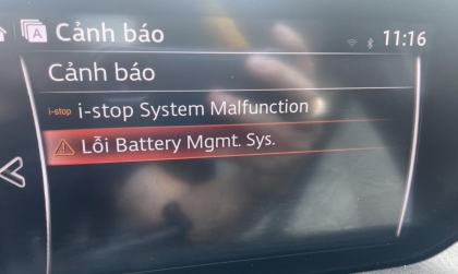 Mazda CX-5 bị hai lỗi này có phải do chuột cắn dây?