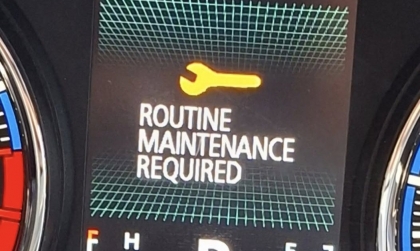 Xe Xpander báo thế này là sao các tiền bối?