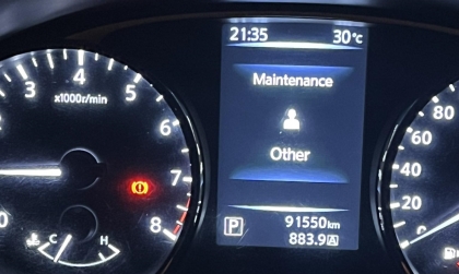 Nissan Navara báo thế này là lỗi gì các bác?