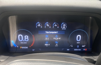 Sao Ford Everest mới đi 38k km bị ồn hơn trước các cụ nhỉ?