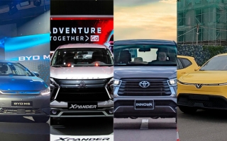 BYD M6, Mitsubishi Xpander, Toyota Innova, VinFast Limo Green - Đâu là Vua Dịch vụ???