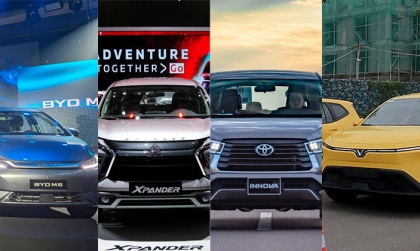 BYD M6, Mitsubishi Xpander, Toyota Innova, VinFast Limo Green - Đâu là Vua Dịch vụ???