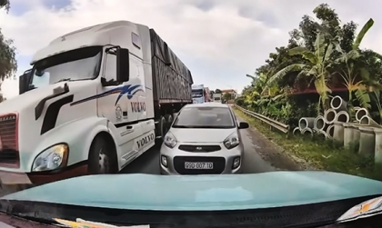 Ý thức Giao thông: Bài học nhớ đời cho tài xế KIA Morning