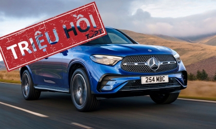 Mở rộng đợt triệu hồi Mercedes-Benz GLC bị lỗi cột lái ra toàn cầu