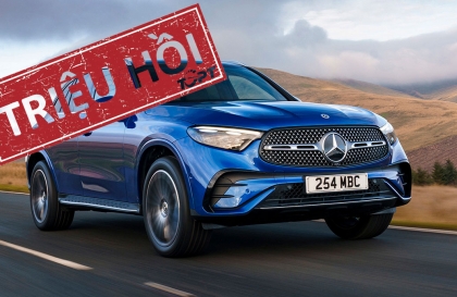 Mở rộng đợt triệu hồi Mercedes-Benz GLC bị lỗi cột lái ra toàn cầu