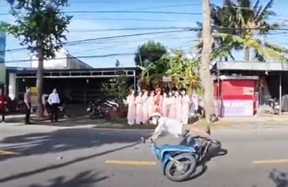 Clip TNGT: Rồi xong... đám cưới mất vui
