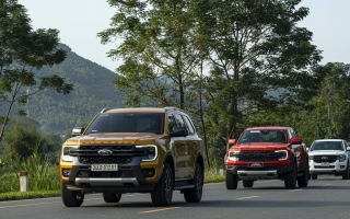 Ford đẩy doanh số cho Ranger Sport và Wildtrak bằng 100% lệ phí trước bạ