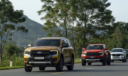 Ford đẩy doanh số cho Ranger Sport và Wildtrak bằng 100% lệ phí trước bạ