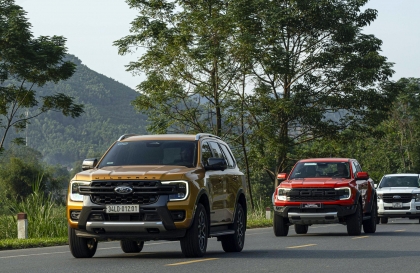 Ford đẩy doanh số cho Ranger Sport và Wildtrak bằng 100% lệ phí trước bạ
