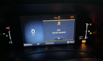 Lỗi này trên Ford Ranger thì phải xử lý thế nào?